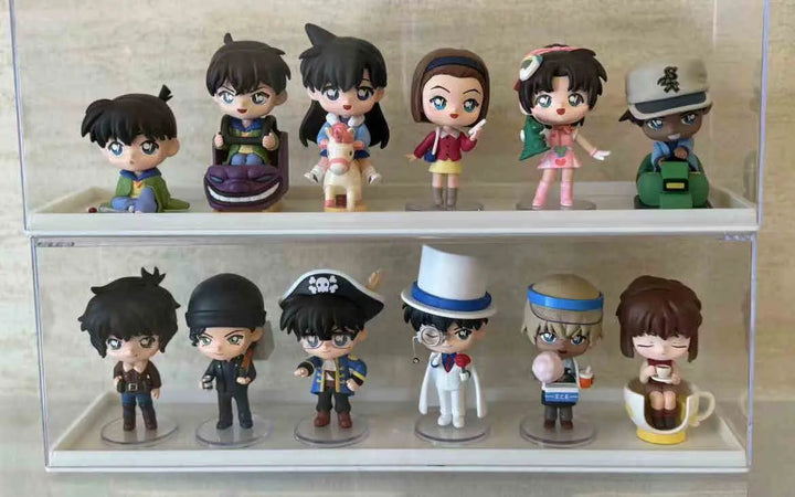 DMHTOY Detective Conan Amusement Park Series Mori Ran Edogawa Conan Blind Box