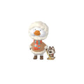 DMHTOY Big White Duck Series Cute Blind Boxes Figure