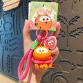 DMHTOY Garfield Family Cute Garfield Odie Keychain