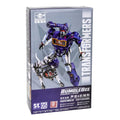 DMHTOY Trumpeter Transformers Model Kit Bumblebee B-127 Blitzwing Soundwave Starscream Arcee Cliffjumper