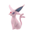 DMHTOY Pokemon Center MONCOLLE Series Vaporeon Sylveon Vaporeon Figure