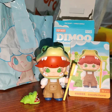 DMHTOY POPMART&DIMOO Animal Kingdom Series Blind Box