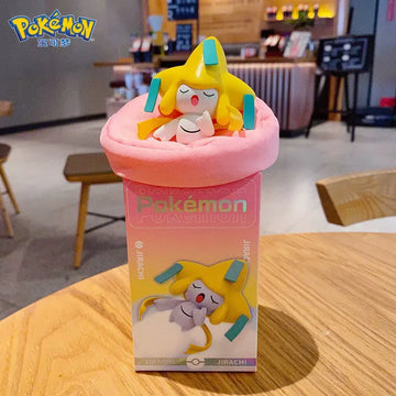 DMHTOY Pokemon Leisure Time Series Decoration Model Figurines