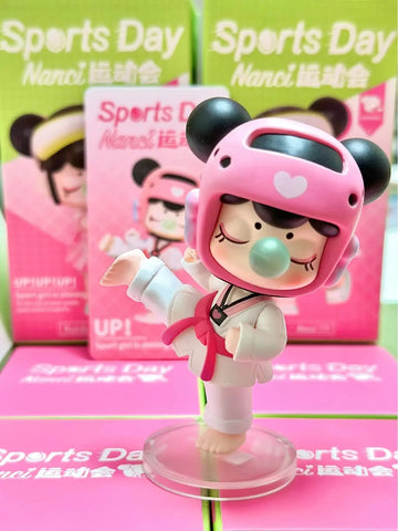 DMHTOY Sports Day Series New Cute Blind Box Toys