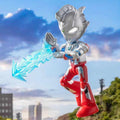 Ultraman Zero Blaze Zeta Tiga 13cm Model Kit  PreCool Series Vol.1 | DMHTOY