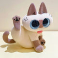 DMHTOY Siamese Cat Azukisan's Daily Life Flocking Plush Blind Box