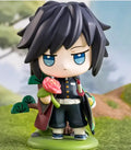 DMHTOY POPMART Demon Slayer Birth Flower Series Blind Box