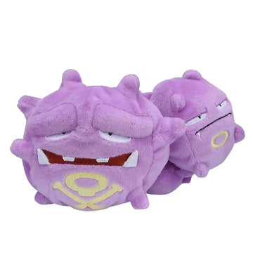 DMHTOY Pokemon Palm Series Koffing Chansey Kangaskhan Hitmonlee Lickitung Plush Toys