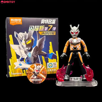 DMHTOY In Stock Bloks PB Ultraman Shining Version VOL.7 Mini Figure