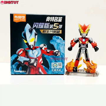 DMHTOY In Stock Bloks PB Ultraman Shining Version VOL.5 Mini Figure