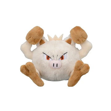 DMHTOY Pokemon Palm Series Arcanine Psyduck Poliwag Persian Plush Toys