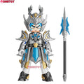 DMHTOY Bloks Hero Wukong Nezha Guanyu Leizhenzi Model Kit