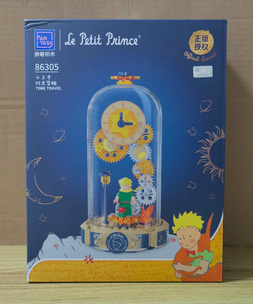 DMHTOY Le Petit Prince Rose Series Mini Building Blocks