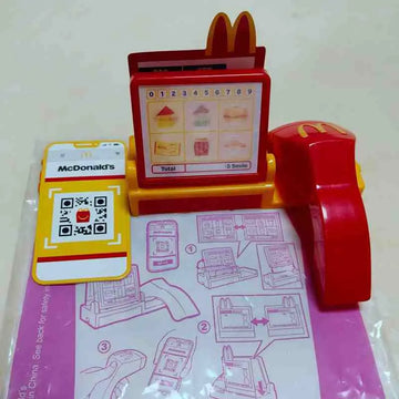 DMHTOY China Limited Edition 2024 Mcdonald's Playing House Series Toys