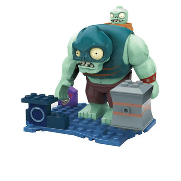 DMHTOY Plants vs Zombies PVZ2 Gargantuar Mini Figure Blind Box