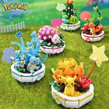 DMHTOY Keeppley Pokemon Building Blocks