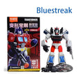 DMHTOY In Stock DMHTOY Bloks Blind Box Optimus Prime Prowl Bluestreak Ratchet Thundercrack Skywarp Ironhide Megatron Jazz Mini Figure