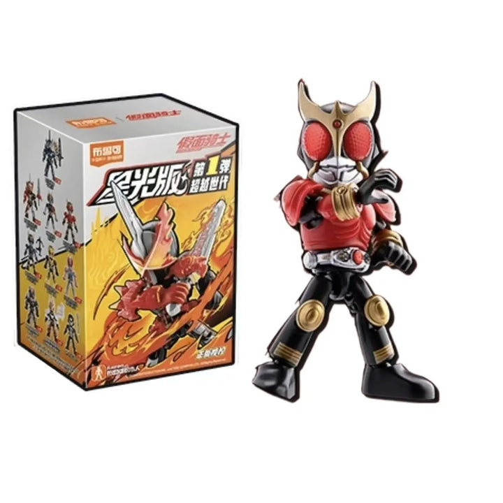 DMHTOY Bloks Masked Rider Kamen Rider Saber Kuuga Vice Rex Genome Mini Figure