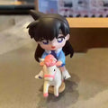 DMHTOY Detective Conan Amusement Park Series Mori Ran Edogawa Conan Blind Box