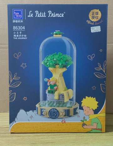 DMHTOY Le Petit Prince Rose Series Mini Building Blocks