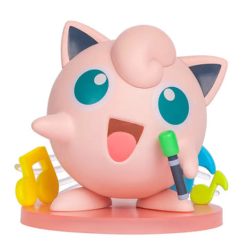 DMHTOY Funsm Pokemon Psyduck Slowpoke Pikachu Eevee Gengar Mimikyu Mini Figure