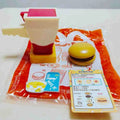 DMHTOY China Limited Edition 2024 Mcdonald's Playing House Series Toys