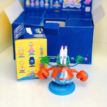 DMHTOY SpongeBob SquarePants Patrick Star Mini Figure Blind Box