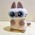 DMHTOY Siamese Cat Azukisan's Daily Life Flocking Plush Blind Box