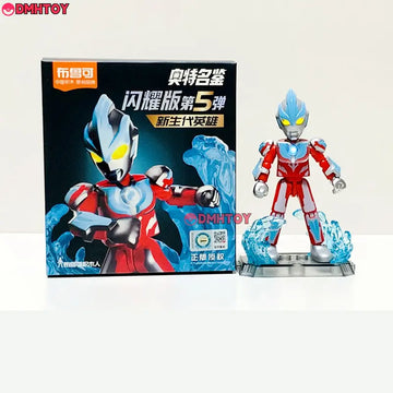 DMHTOY In Stock Bloks PB Ultraman Shining Version VOL.5 Mini Figure