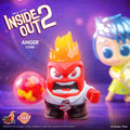 DMHTOY HotToys Inside Out 2 Joy Sadness Anger Envy Fear Disgust Blind Box