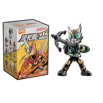 DMHTOY Bloks Masked Rider Kamen Rider Saber Kuuga Vice Rex Genome Mini Figure