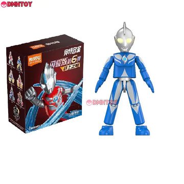 DMHTOY In Stock Bloks PB Ultraman Shining Version VOL.6 Mini Figure