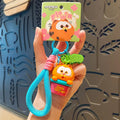 DMHTOY Garfield Family Cute Garfield Odie Keychain