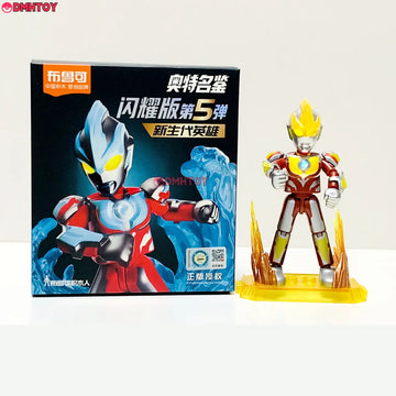 DMHTOY In Stock Bloks PB Ultraman Shining Version VOL.5 Mini Figure