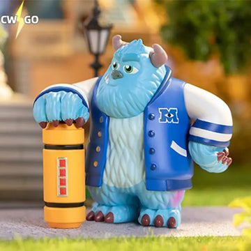 DMHTOY Monsters University Don Carlton Scott Squishy Blind Box