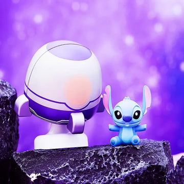 DMHTOY Lioh Toy Stitch Space Adventure Series Blind Box