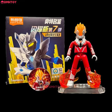 DMHTOY In Stock Bloks PB Ultraman Shining Version VOL.7 Mini Figure