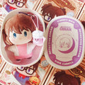 DMHTOY Detective Conan Edogawa Rachel Moore Polyester Haibara Ai Doll Blind Box