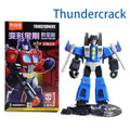 DMHTOY In Stock DMHTOY Bloks Blind Box Optimus Prime Prowl Bluestreak Ratchet Thundercrack Skywarp Ironhide Megatron Jazz Mini Figure