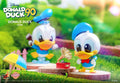 DMHTOY Hottoys Disney Donald Duck 90th Anniversary Model Toy Blind Box