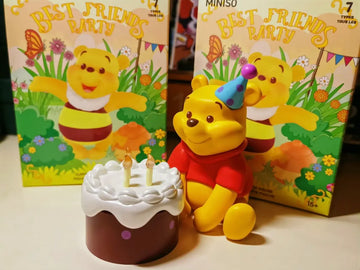 DMHTOY MINSO Pooh Bear Best Friends Party Series Blind Box