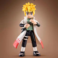 DMHTOY Bloks Uzumaki Naruto Namikaze Minato Hoshigaki Kisame Sasori Mini Figure