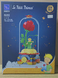 DMHTOY Le Petit Prince Rose Series Mini Building Blocks