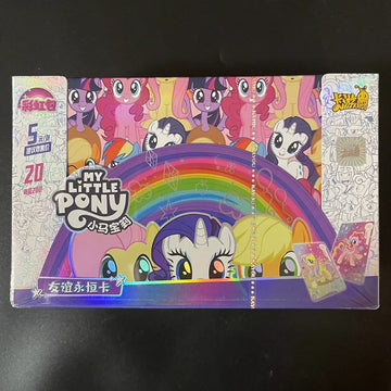 DMHTOY My Little Pony Collectible MLP Trading Cards