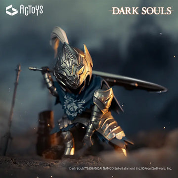 DMHTOY Dark Souls Fire Keeper Ornstein Solaire Blind Box