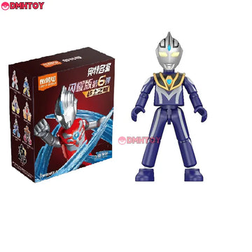 DMHTOY In Stock Bloks PB Ultraman Shining Version VOL.6 Mini Figure