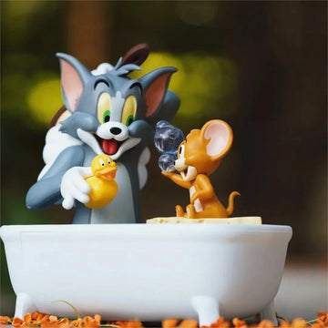 DMHTOY Good Friend's Day-Long Battle Series Tom and Jerry Blind Box