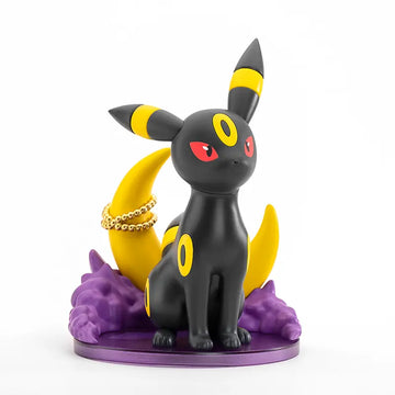 DMHTOY Funsm Pokemon Psyduck Slowpoke Pikachu Eevee Gengar Mimikyu Mini Figure