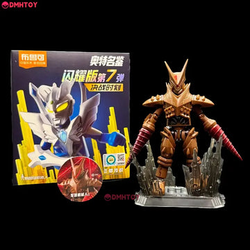 DMHTOY In Stock Bloks PB Ultraman Shining Version VOL.7 Mini Figure