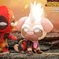 DMHTOY HotToys Marvel Headpool&Wolverine Cosbi Bobble-Head Collection Blind Box